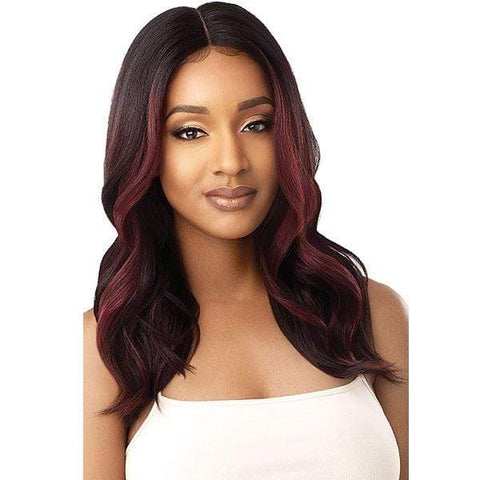Outre Synthetic L-Part Swiss Lace Front Wig - SHATAYA - SoGoodBB.com