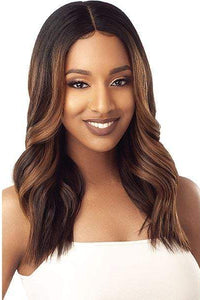 Outre Synthetic L-Part Swiss Lace Front Wig - SHATAYA - SoGoodBB.com
