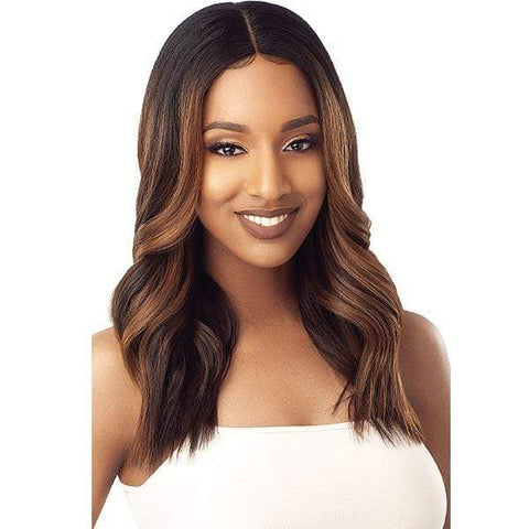 Outre Synthetic L-Part Swiss Lace Front Wig - SHATAYA - SoGoodBB.com
