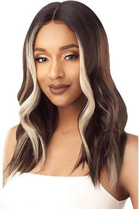 Outre Synthetic L-Part Swiss Lace Front Wig - SHATAYA - SoGoodBB.com