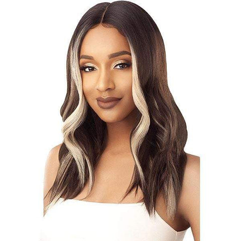Outre Synthetic L-Part Swiss Lace Front Wig - SHATAYA - SoGoodBB.com