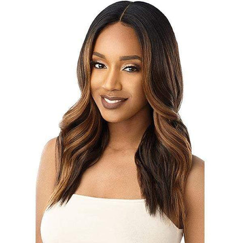 Outre Synthetic L-Part Swiss Lace Front Wig - SHATAYA - SoGoodBB.com