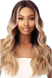 Outre Synthetic L-Part Swiss Lace Front Wig - STEVIE - SoGoodBB.com