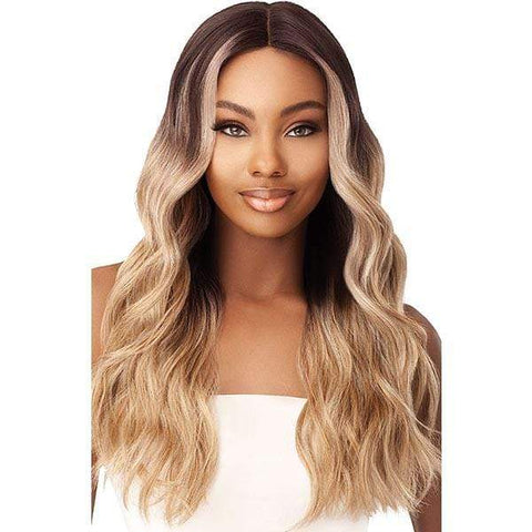 Outre Synthetic L-Part Swiss Lace Front Wig - STEVIE - SoGoodBB.com