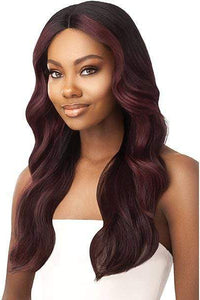 Outre Synthetic L-Part Swiss Lace Front Wig - STEVIE - SoGoodBB.com
