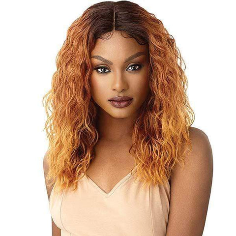 Outre Synthetic L-Part Swiss Lace Front Wig - TATUM - SoGoodBB.com