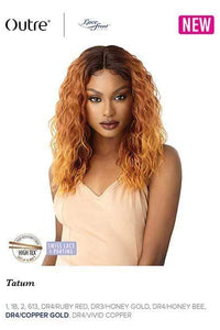 Outre Synthetic L-Part Swiss Lace Front Wig - TATUM - SoGoodBB.com
