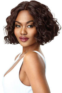 Outre Synthetic L-Part Swiss Lace Front Wig - VEDA - SoGoodBB.com