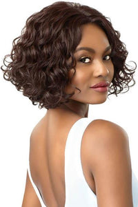 Outre Synthetic L-Part Swiss Lace Front Wig - VEDA - SoGoodBB.com