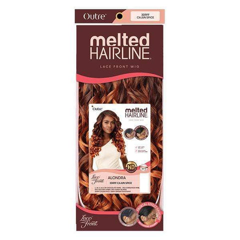 Outre Synthetic Melted Hairline HD Lace Front Wig - ALONDRA - SoGoodBB.com