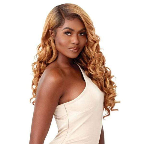 Outre Synthetic Melted Hairline HD Lace Front Wig - ALONDRA - SoGoodBB.com