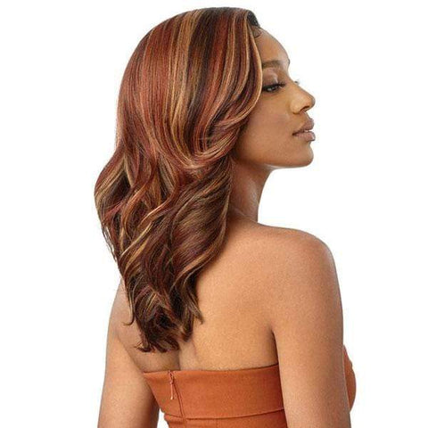 Outre Synthetic Melted Hairline HD Lace Front Wig - AMANDA - SoGoodBB.com
