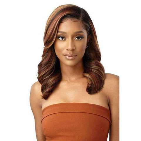 Outre Synthetic Melted Hairline HD Lace Front Wig - AMANDA - SoGoodBB.com