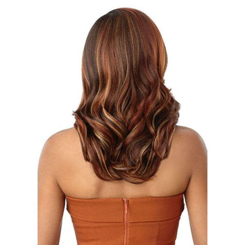 Outre Synthetic Melted Hairline HD Lace Front Wig - AMANDA - SoGoodBB.com