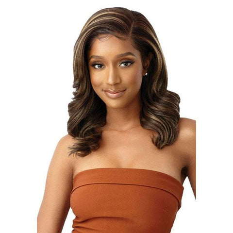 Outre Synthetic Melted Hairline HD Lace Front Wig - AMANDA - SoGoodBB.com