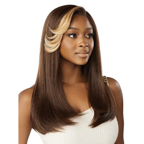 Outre Synthetic Melted Hairline HD Lace Front Wig - AMELIA - SoGoodBB.com
