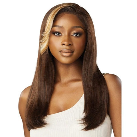 Outre Synthetic Melted Hairline HD Lace Front Wig - AMELIA - SoGoodBB.com