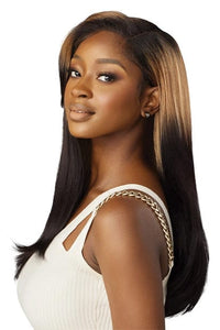 Outre Synthetic Melted Hairline HD Lace Front Wig - AMELIA - SoGoodBB.com