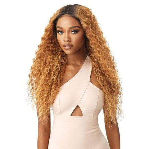 Outre Synthetic Melted Hairline HD Lace Front Wig - ANTONELLA - SoGoodBB.com