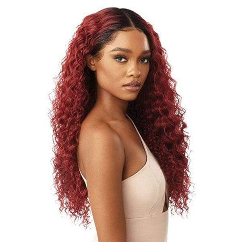 Outre Synthetic Melted Hairline HD Lace Front Wig - ANTONELLA - SoGoodBB.com