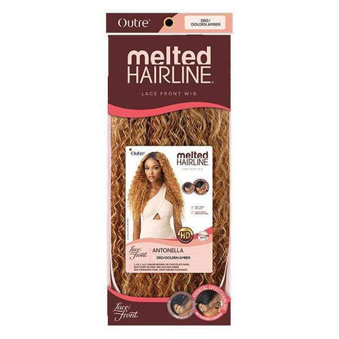 Outre Synthetic Melted Hairline HD Lace Front Wig - ANTONELLA - SoGoodBB.com