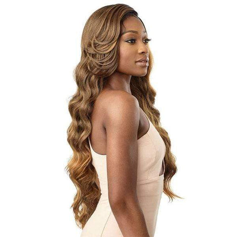 Outre Synthetic Melted Hairline HD Lace Front Wig - ARIES - SoGoodBB.com