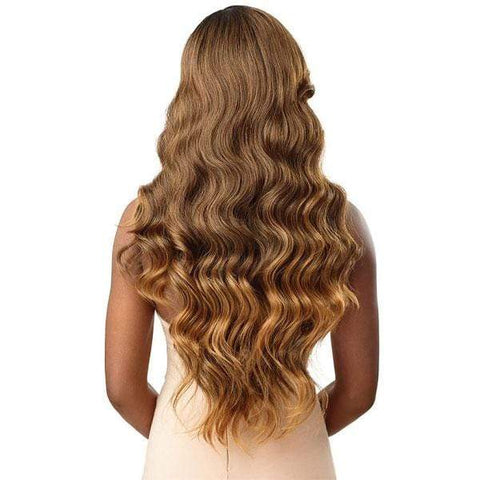 Outre Synthetic Melted Hairline HD Lace Front Wig - ARIES - SoGoodBB.com