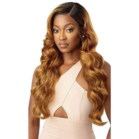 Outre Synthetic Melted Hairline HD Lace Front Wig - ARIES - SoGoodBB.com