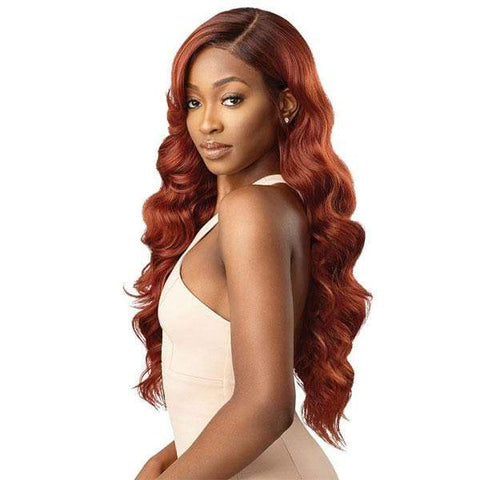 Outre Synthetic Melted Hairline HD Lace Front Wig - ARIES - SoGoodBB.com