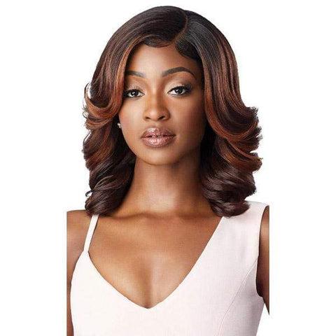 Outre Synthetic Melted Hairline HD Lace Front Wig - ARLISSA - SoGoodBB.com