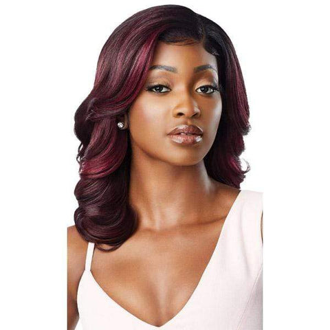 Outre Synthetic Melted Hairline HD Lace Front Wig - ARLISSA - SoGoodBB.com