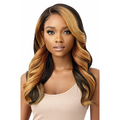 Outre Synthetic Melted Hairline HD Lace Front Wig - BEGONIA - SoGoodBB.com
