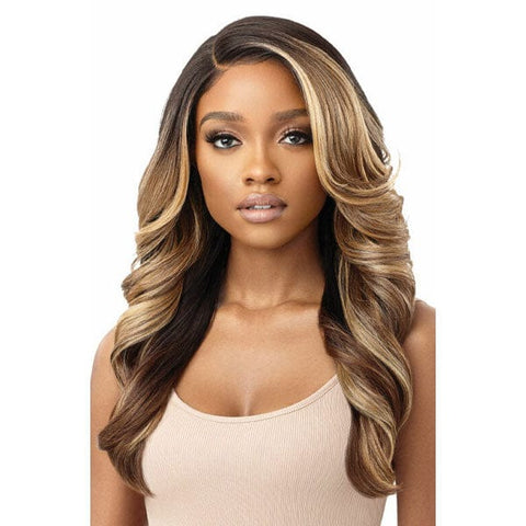 Outre Synthetic Melted Hairline HD Lace Front Wig - BEGONIA - SoGoodBB.com