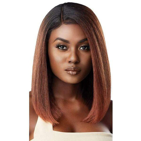 Outre Synthetic Melted Hairline HD Lace Front Wig - BREANNE - SoGoodBB.com