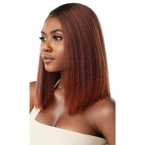 Outre Synthetic Melted Hairline HD Lace Front Wig - BREANNE - SoGoodBB.com