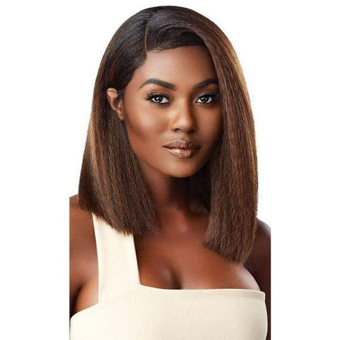 Outre Synthetic Melted Hairline HD Lace Front Wig - BREANNE - SoGoodBB.com