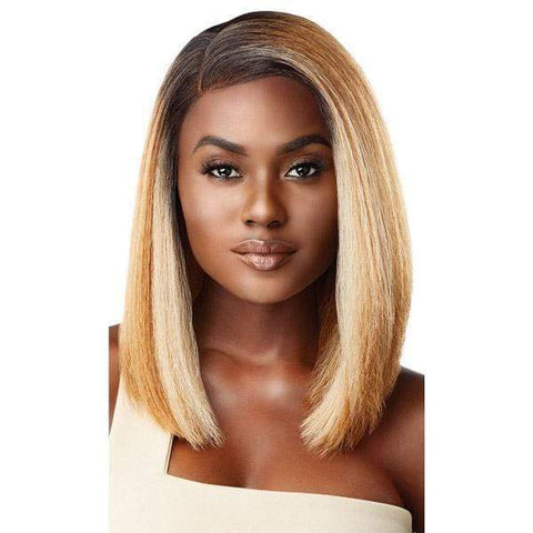 Outre Synthetic Melted Hairline HD Lace Front Wig - BREANNE - SoGoodBB.com