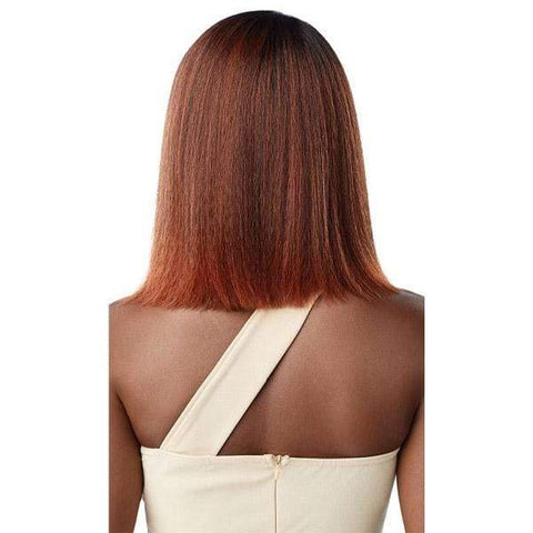 Outre Synthetic Melted Hairline HD Lace Front Wig - BREANNE - SoGoodBB.com