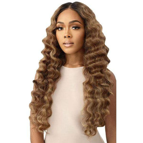 Outre Synthetic Melted Hairline HD Lace Front Wig - BRIALLEN - SoGoodBB.com