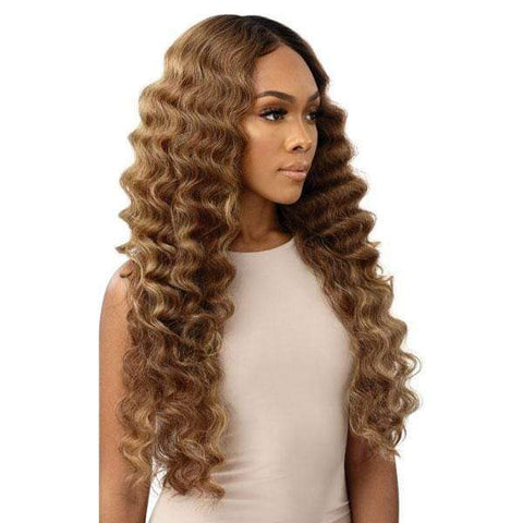 Outre Synthetic Melted Hairline HD Lace Front Wig - BRIALLEN - SoGoodBB.com