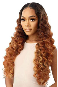 Outre Synthetic Melted Hairline HD Lace Front Wig - BRIALLEN - SoGoodBB.com