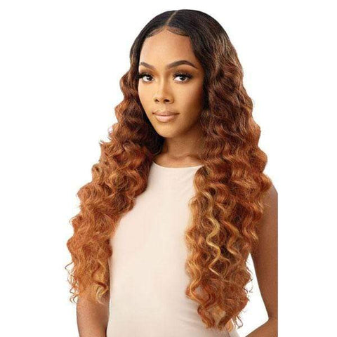Outre Synthetic Melted Hairline HD Lace Front Wig - BRIALLEN - SoGoodBB.com