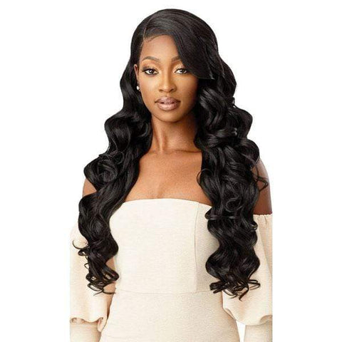 Outre Synthetic Melted Hairline HD Lace Front Wig - CHANDELL - SoGoodBB.com