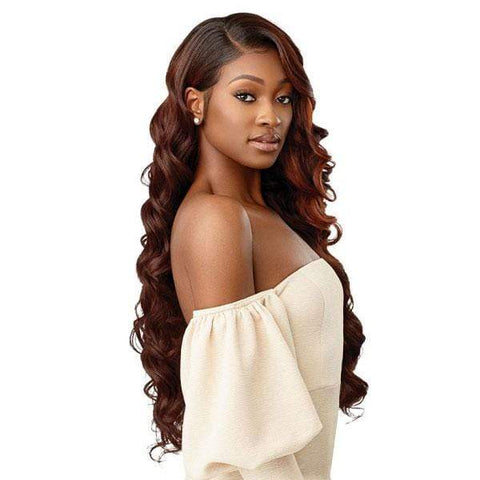Outre Synthetic Melted Hairline HD Lace Front Wig - CHANDELL - SoGoodBB.com