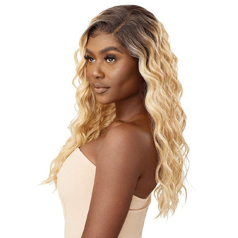 Outre Synthetic Melted Hairline HD Lace Front Wig - CHLORIS - SoGoodBB.com