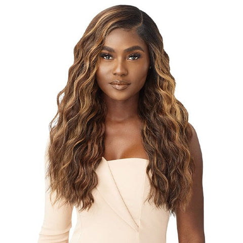 Outre Synthetic Melted Hairline HD Lace Front Wig - CHLORIS - SoGoodBB.com