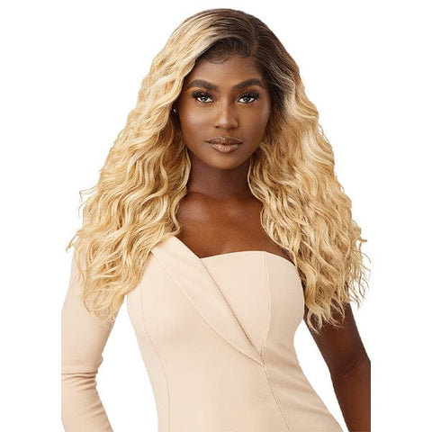Outre Synthetic Melted Hairline HD Lace Front Wig - CHLORIS - SoGoodBB.com
