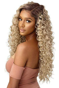 Outre Synthetic Melted Hairline HD Lace Front Wig - CONSTANZA - SoGoodBB.com