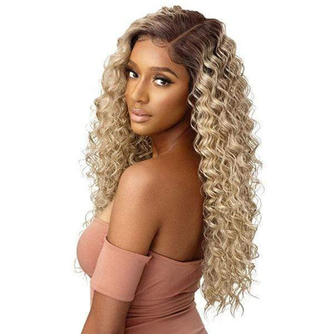 Outre Synthetic Melted Hairline HD Lace Front Wig - CONSTANZA - SoGoodBB.com