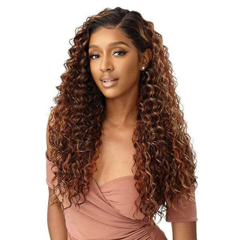 Outre Synthetic Melted Hairline HD Lace Front Wig - CONSTANZA - SoGoodBB.com